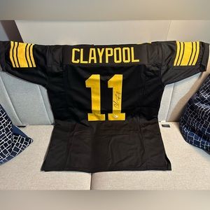 Signed Chase Claypool Steeler jersey